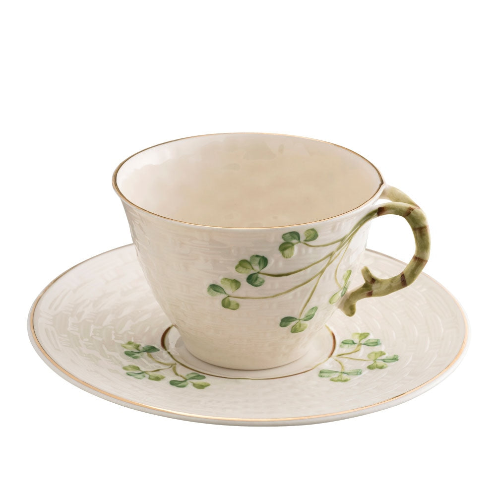 Tea Cups & Saucers – Belleek Pottery