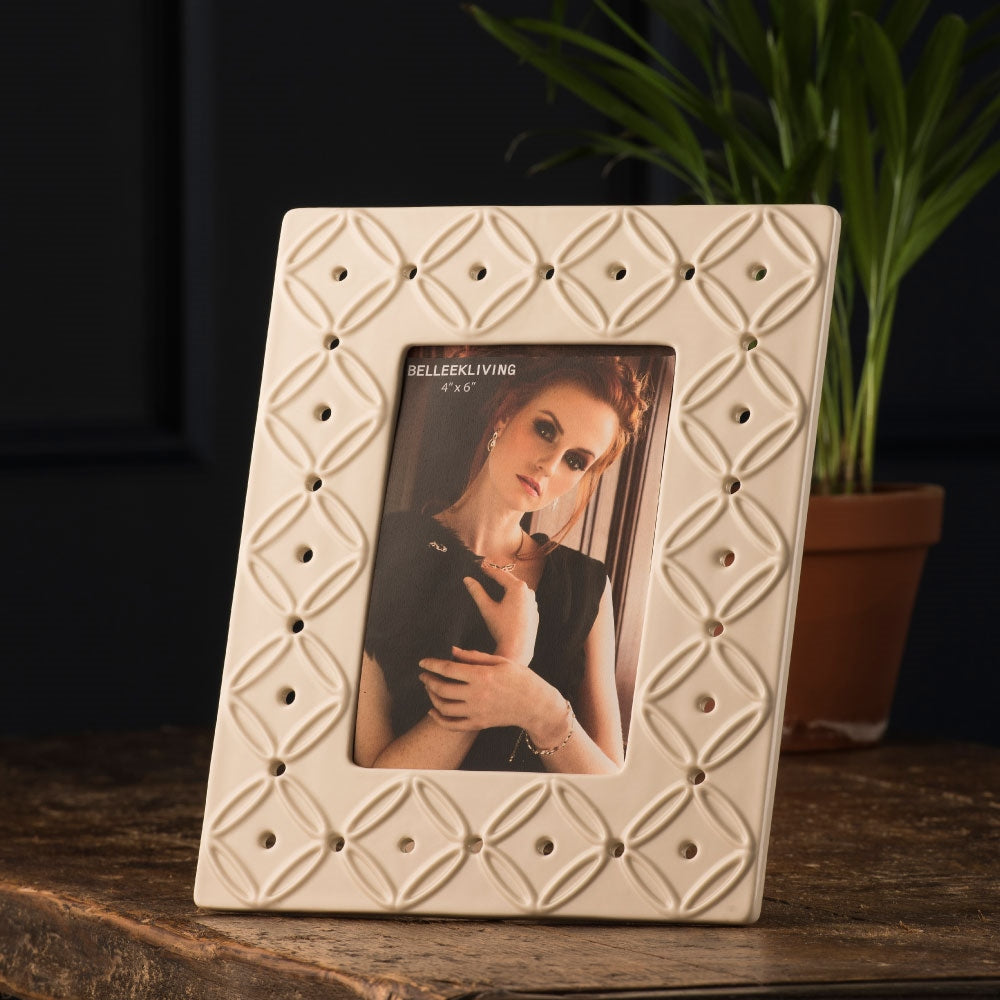 Belleek Living Inish 4x6 Frame *ONLY AVAILABLE IN USA*