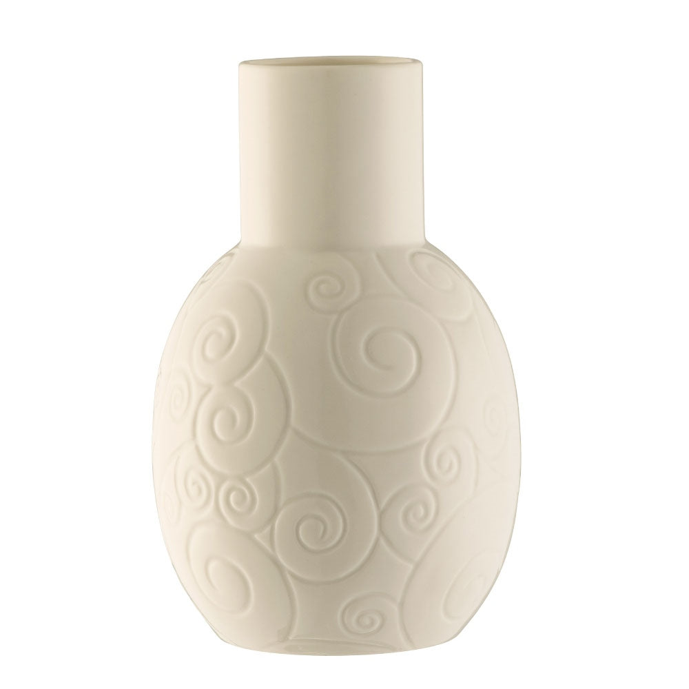 Belleek Living Swirl 6" Vase *ONLY AVAILABLE IN USA*