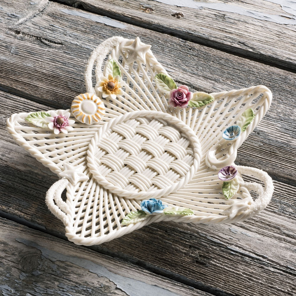 Belleek Classic Annual Basket 2019 Celestial *AVAILABLE ONLY IN USA*