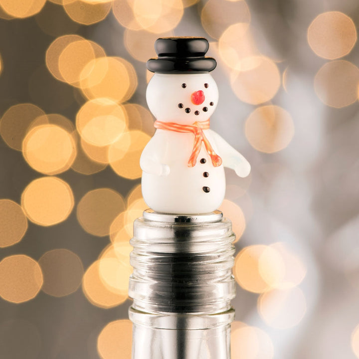 Galway-Living-Snowman-Wine-Stopper