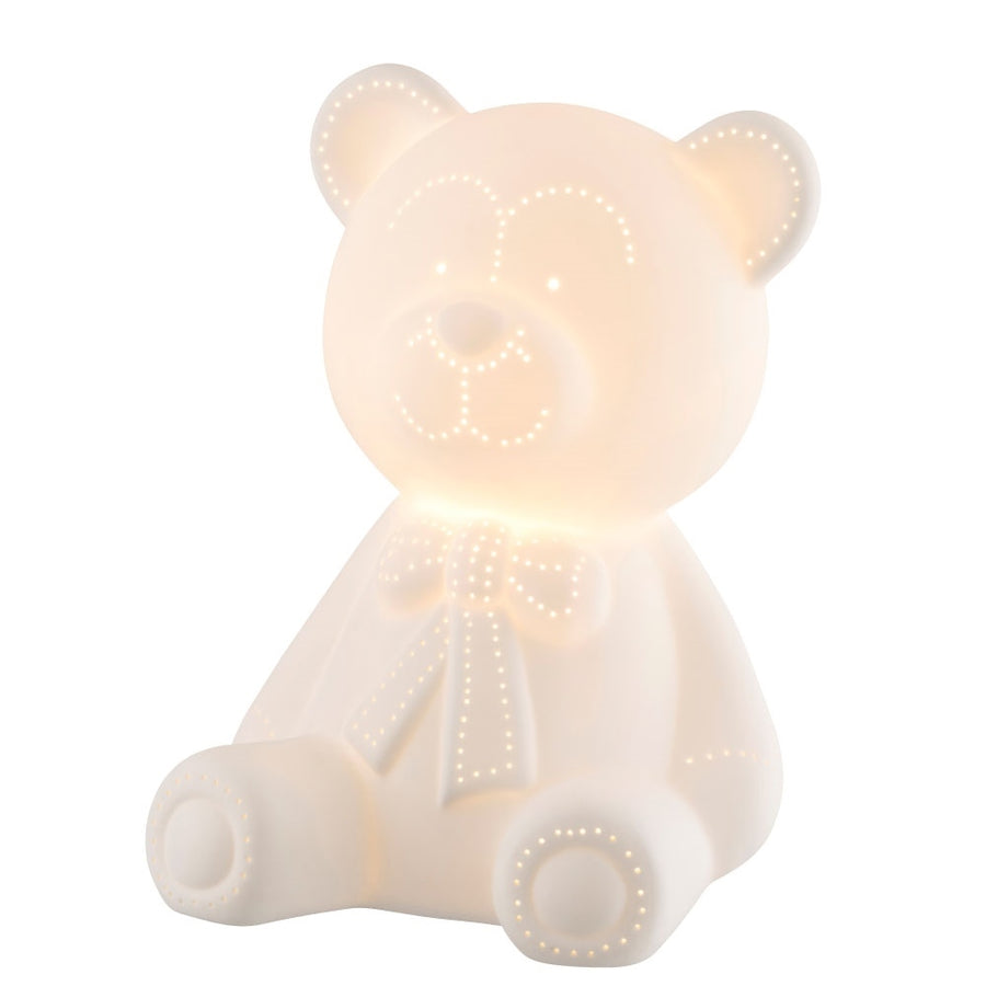 Belleek Living Teddy Bear Luminaire (US Fitting)