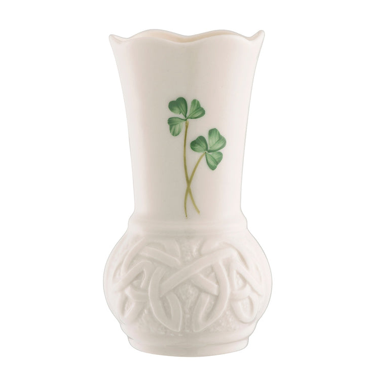 Belleek-Classic-Durrow-4"-Vase