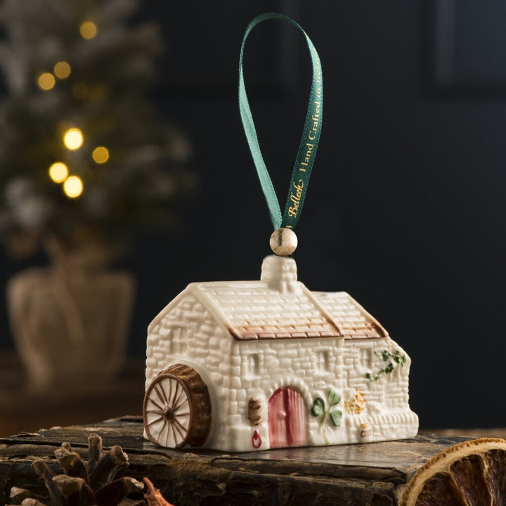 Belleek Classic Annalong Corn Mill Annual Ornament 2020 *ONLY AVAILABLE IN USA*