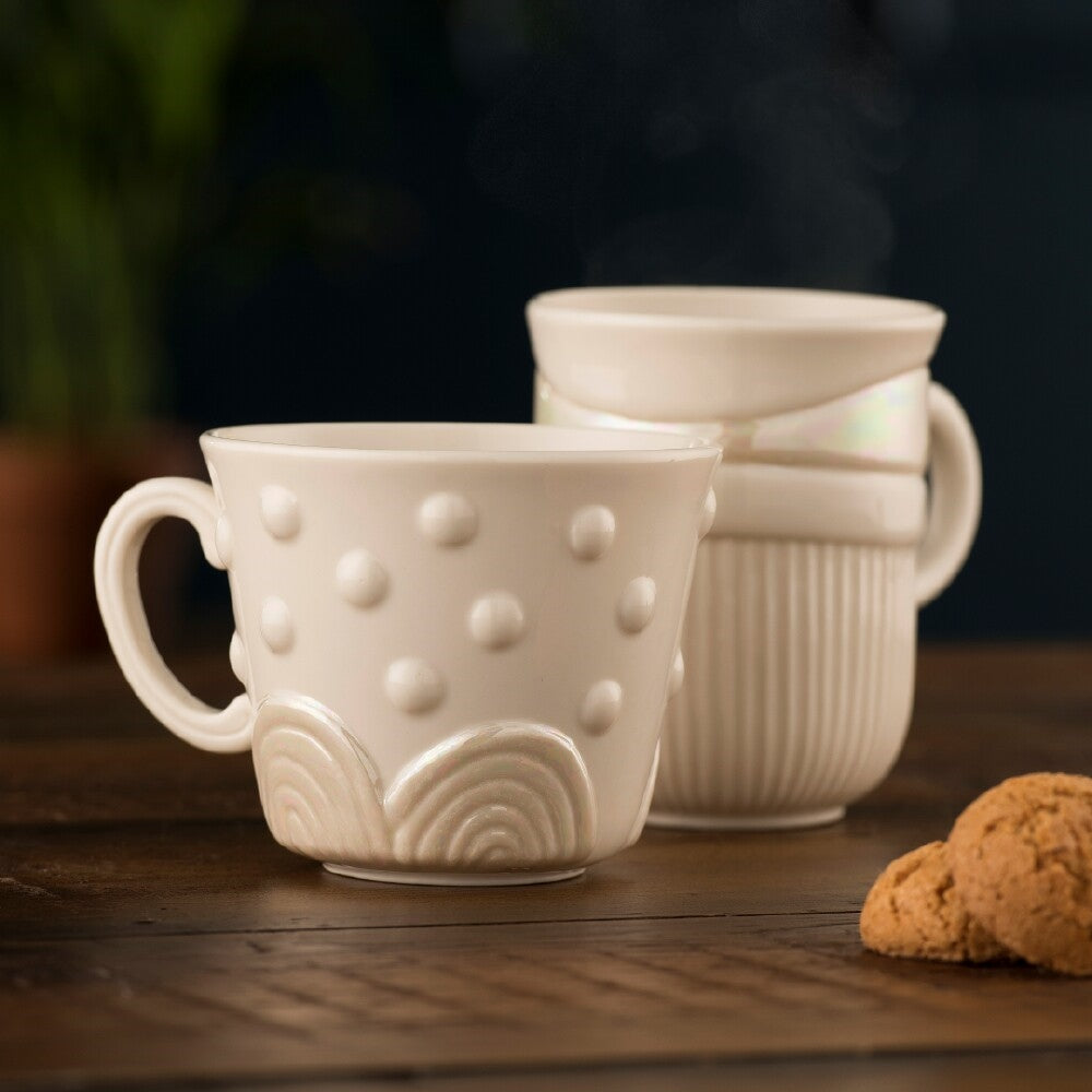 Belleek Studio Collection Icing Mug *ONLY AVAILABLE IN THE USA*