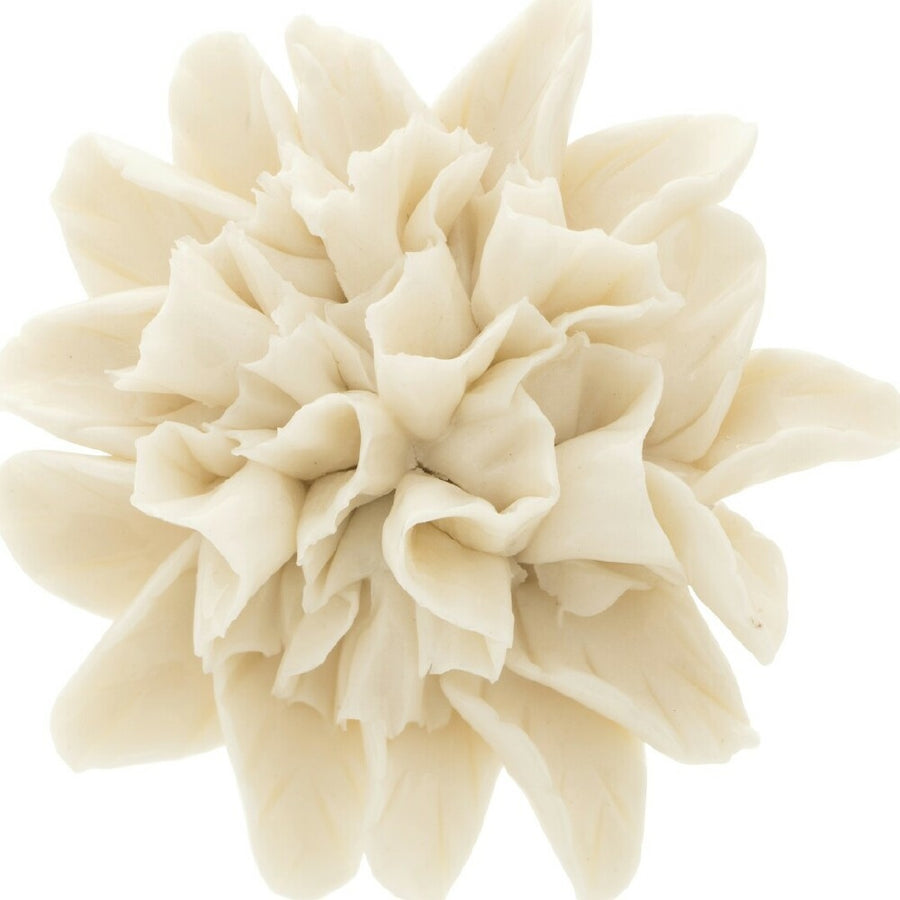 Belleek Classic Jewellery Marigold Brooch Plain *AVAILABLE ONLY IN USA*