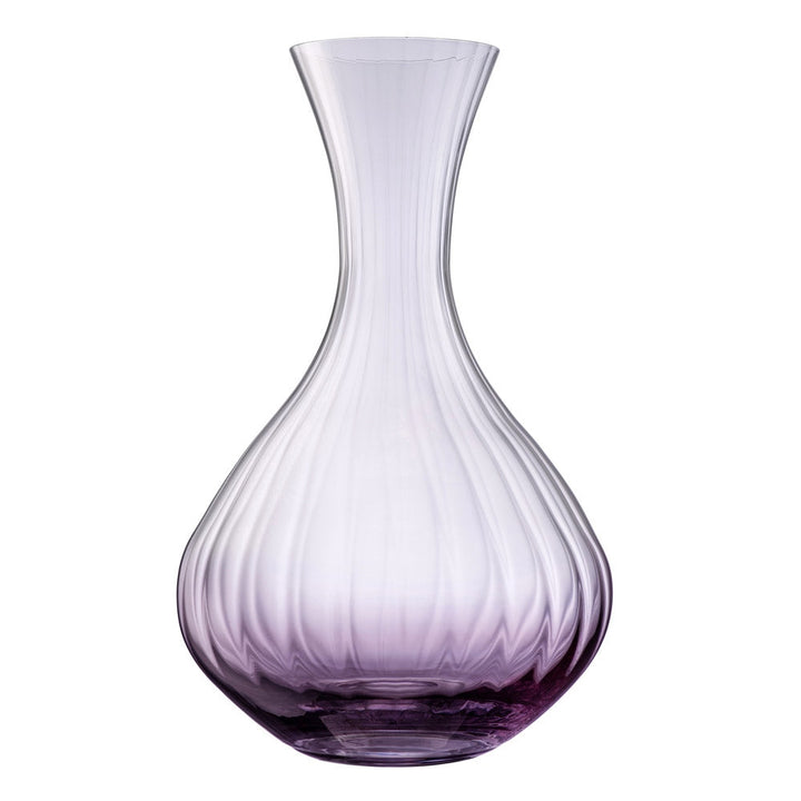 Galway Crystal Erne Carafe in Amethyst