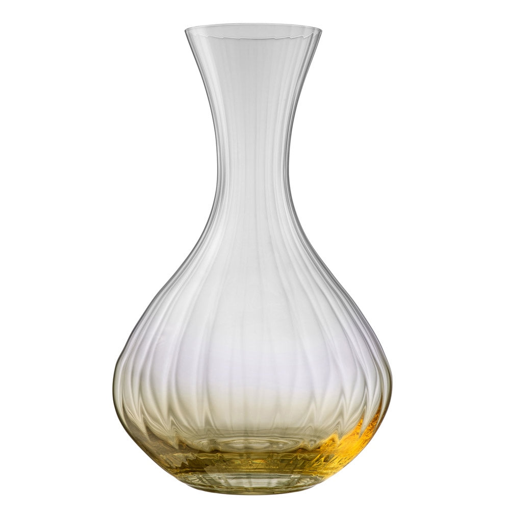 Galway Crystal Erne Carafe in Amber