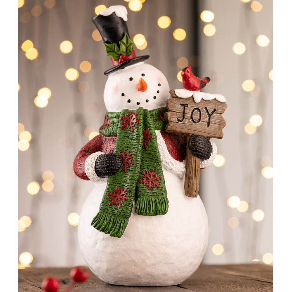 Aynsley Joy Snowman *AVAILABLE ONLY IN USA*