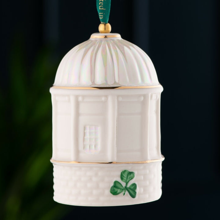 Belleek Classic Mussenden Temple Annual Ornament 2021 **ONLY AVAILABLE IN USA**