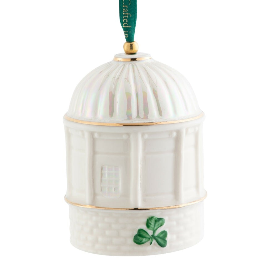 Belleek Classic Mussenden Temple Annual Ornament 2021 **ONLY AVAILABLE IN USA**