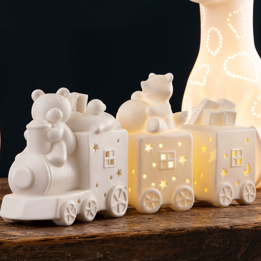 Belleek Living Choo Choo Train LED