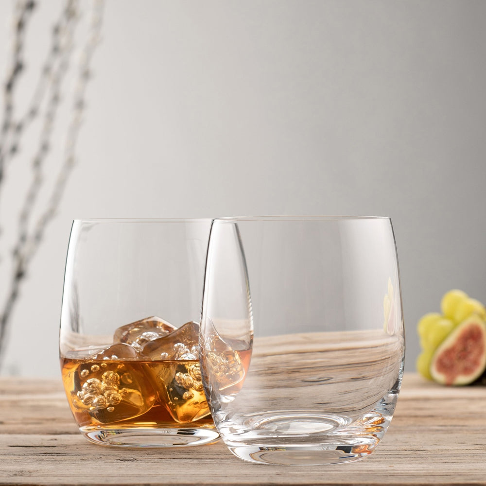 Galway Crystal Elegance Tumbler Pair