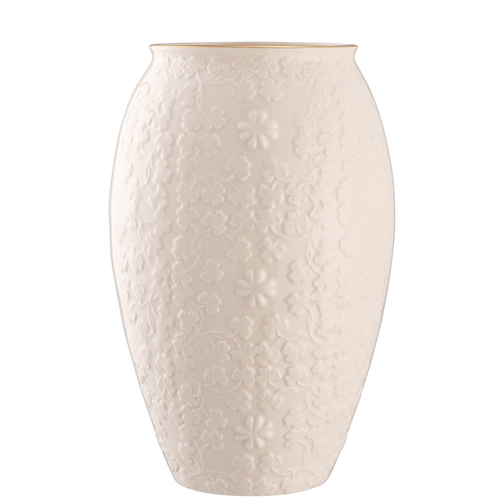 Belleek Classic Field of Shamrocks Vase – Belleek Pottery