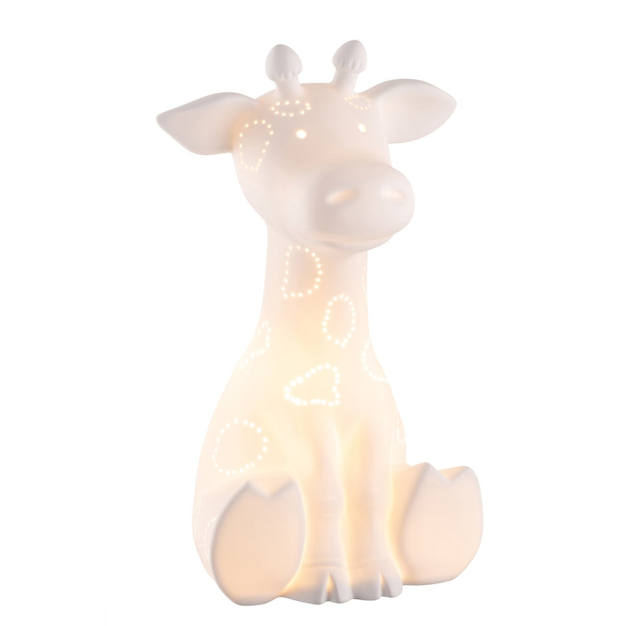 Belleek Living Giraffe Luminaire - US Fittings
