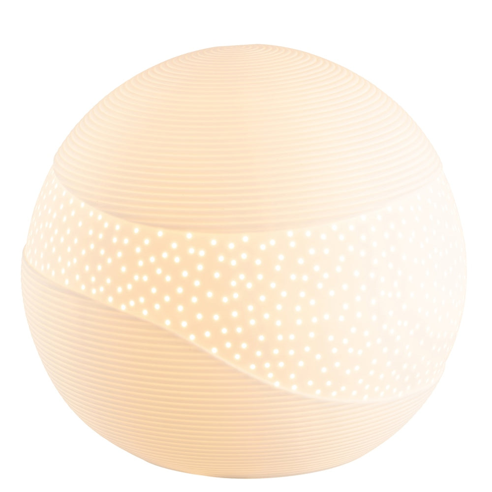 Belleek Living Saturn Luminaire - US Fittings *AVAILABLE ONLY IN USA*