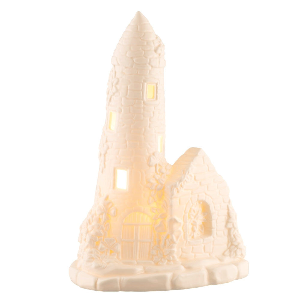 Belleek Classic Devenish Tower Luminaire - US Fittings