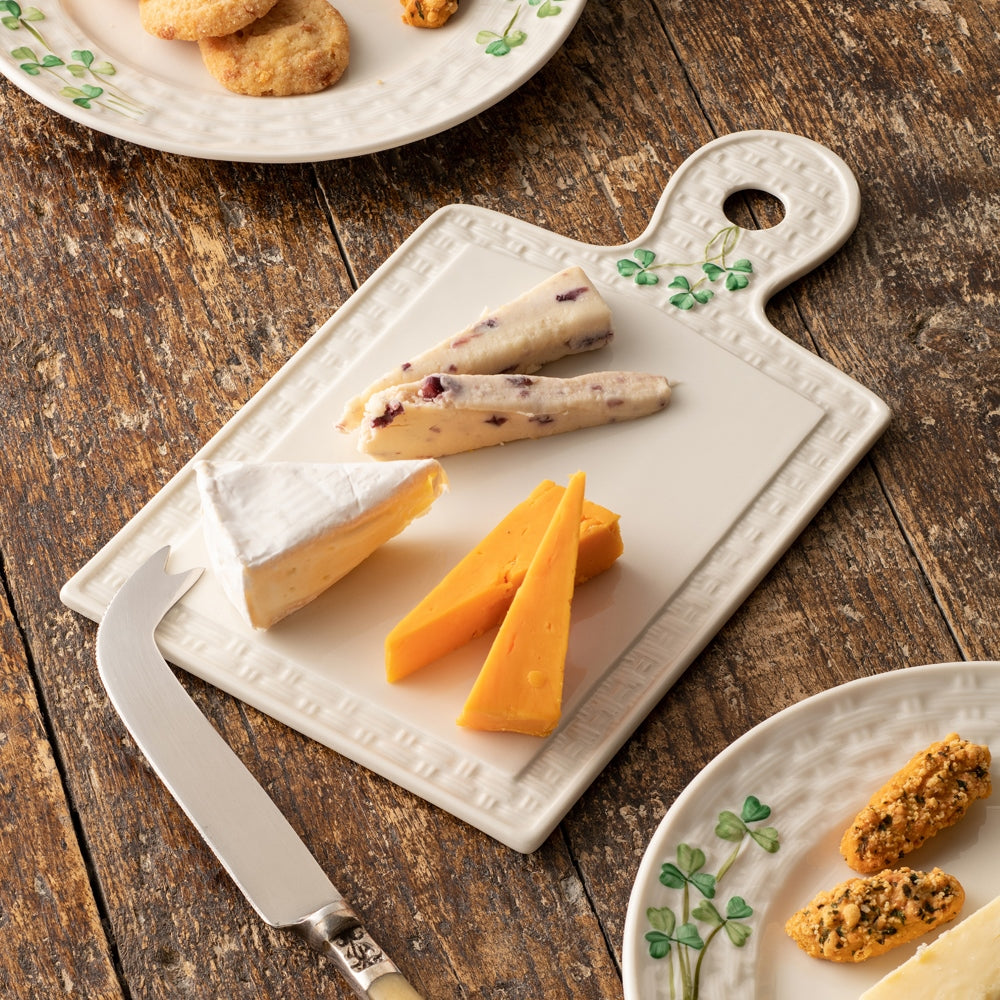 belleek ベリーク ニューシェルパターン プレートセット ケーキ皿① Serveware – Belleek Pottery