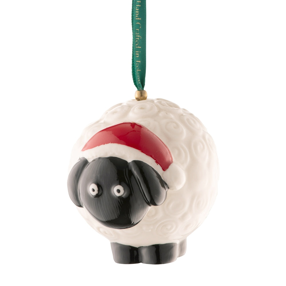 Belleek Classic Sheep Ornament – Belleek Pottery