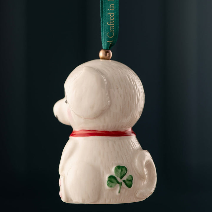 Belleek Classic Doggy Ornament