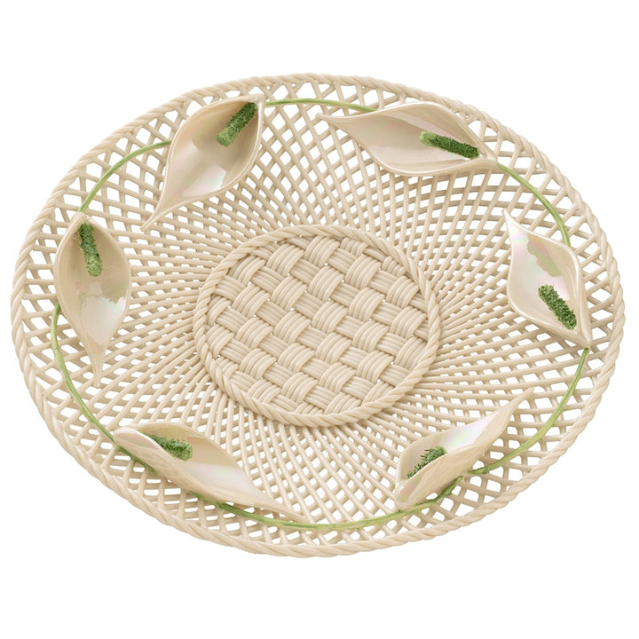 Belleek Classic Lily Basket