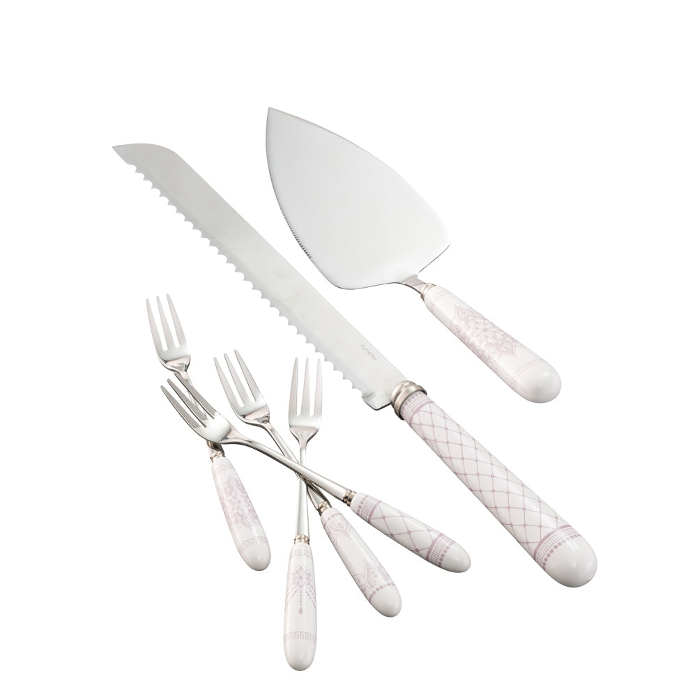 Aynsley Charbagh Pastry Set