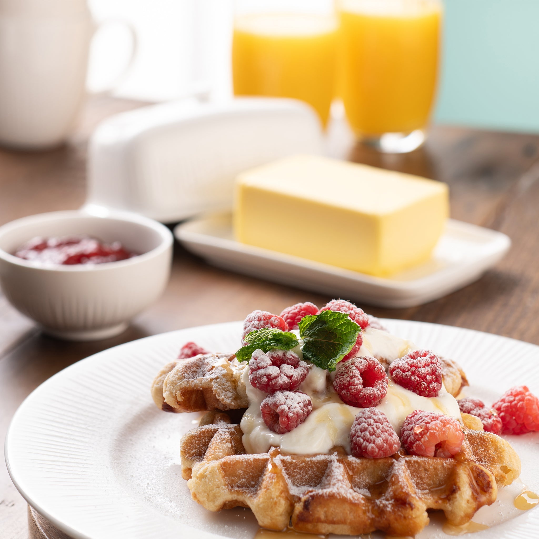 Belleek Living Erne Butter Dish – Belleek Pottery